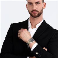 Montre Philip Watch Homme Caribe in Acier plaqué or jaune R8253597099 - R8253597099